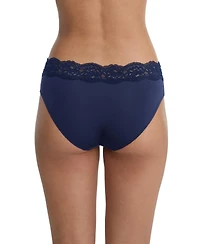 Skarlett Blue Women's Divine Lace Trim Hipster