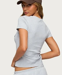 Edikted Women's Sporty Babe T Shirt