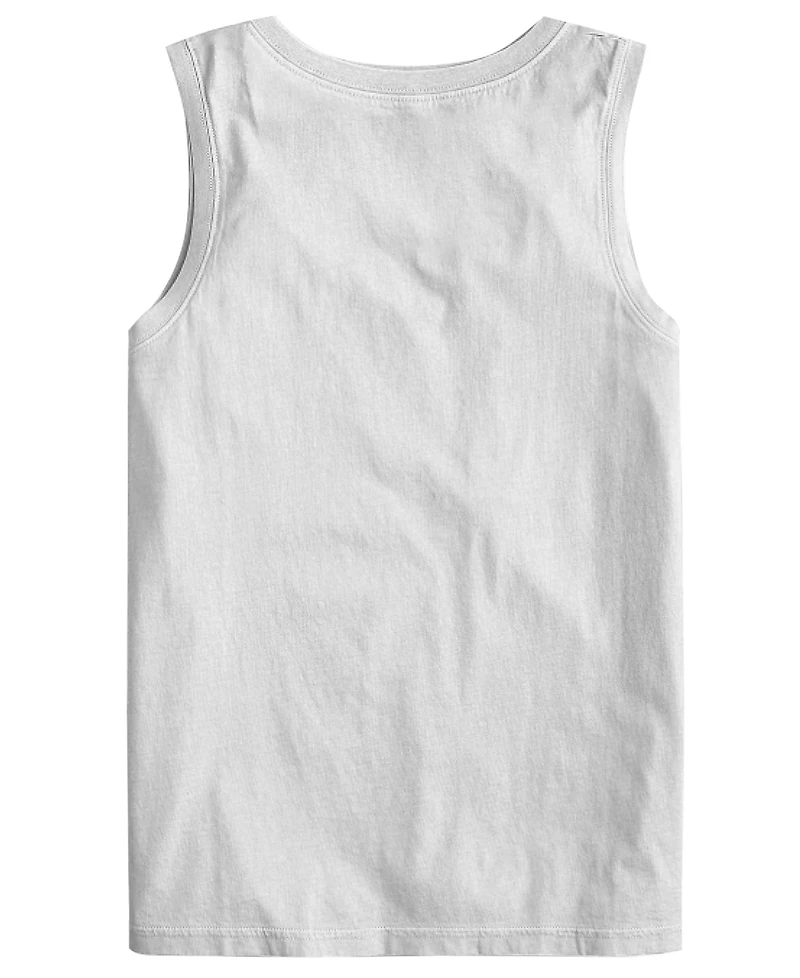 Hybrid Apparel Men's Beach Snoopy Good Life Sleeveless T-Shirt