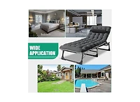 Aboron 4-in-1 Sunbathing Lounge Chair