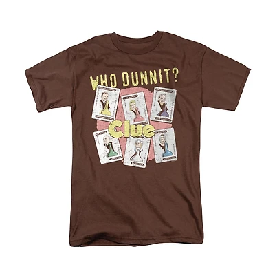 Hasbro+ Men's + Clue Who Dunnit T-Shirt