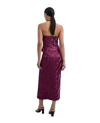 Scalpers Women's Camouvelvet Skirt