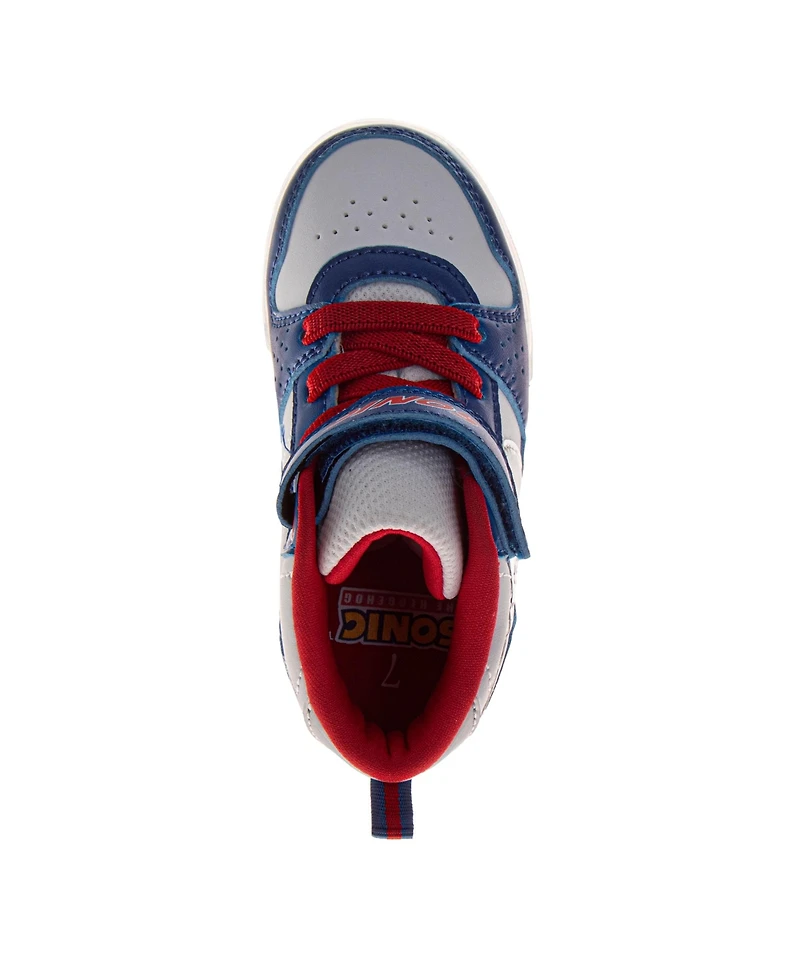 Sonic The Hedgehog Little Boys Comfortable Casuals Sneaker