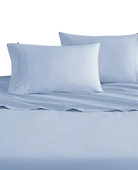 Tommy Hilfiger Essentials Solid Cotton Percale 2-Pc. Pillowcase Set