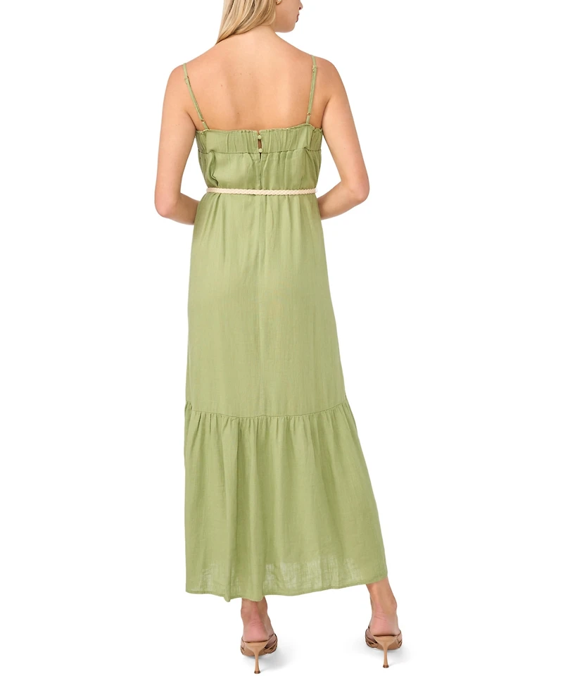 Vince Camuto Women's Blend Elastic Bust A-Line Maxi Dress