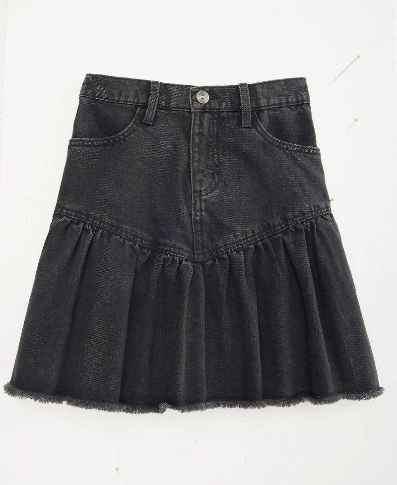 Epic Threads Girls' Xs-xl Washed Ruffle Cotton Skirt, Macy's Exclusive
