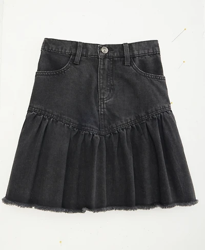 Epic Threads Girls' Xs-xl Washed Ruffle Cotton Skirt, Macy's Exclusive