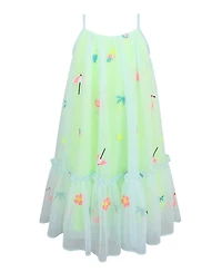 Pink & Violet Girls' 2T-6X Sleeveless Dress