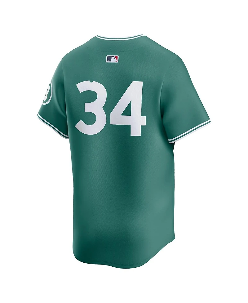 Nike Men's David Ortiz Green Boston Red Sox 2025 City Connect Limited Player Jersey