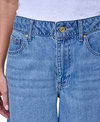 Nautica Women's Wide-Leg Relaxed-Fit Jeans