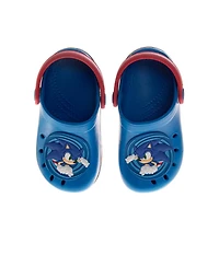 Sega Sonic the Hedgehog Boys Shoes, Eva Clogs, Water Shoes Kids Pool and Beach Sandals Slip-On