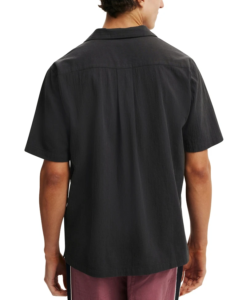 Cotton On Men's Rivera Short-Sleeve Shirt