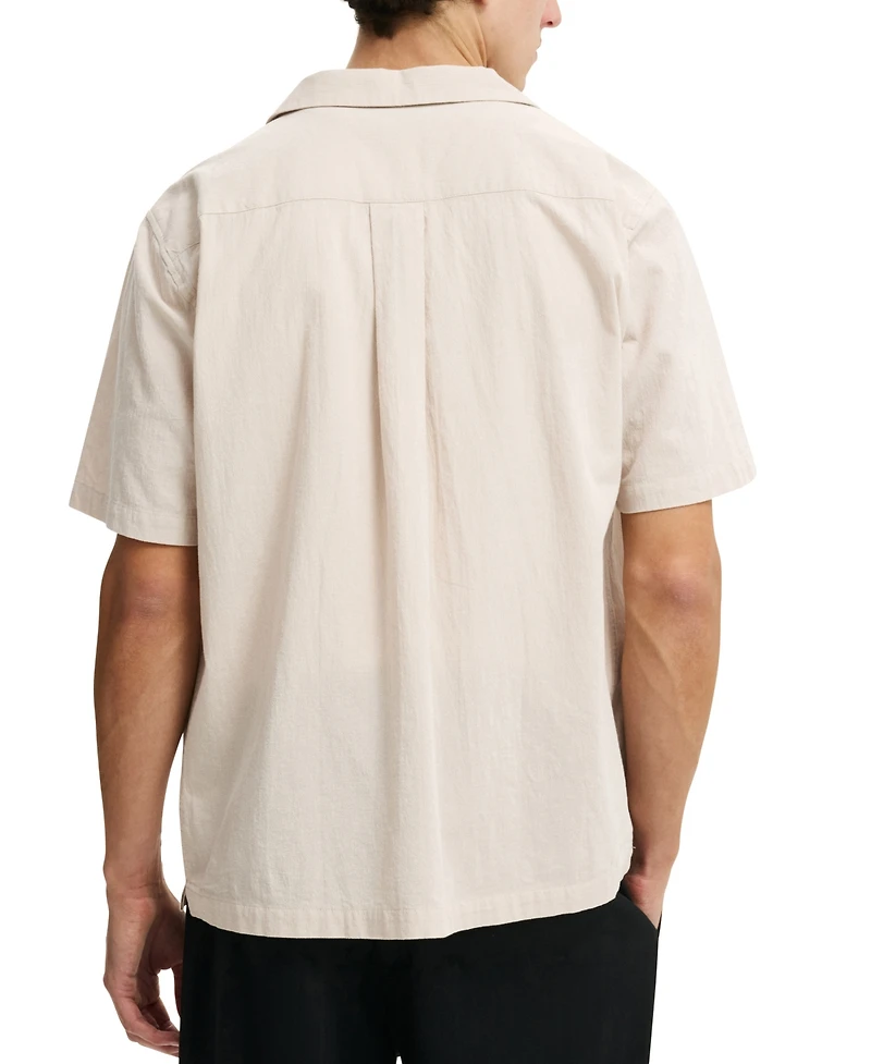 Cotton On Men's Rivera Short-Sleeve Shirt