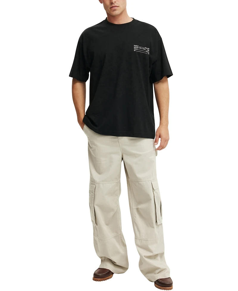 Cotton On Men's Super Baggy Cargo Pant
