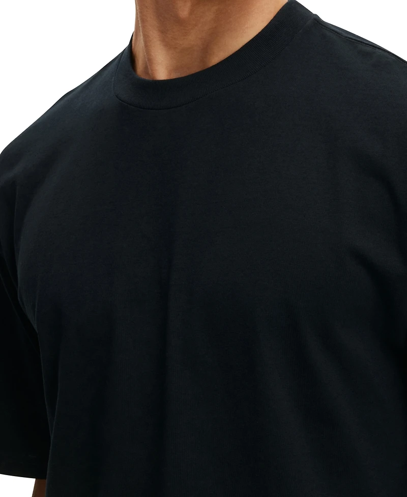 Cotton On Men's Cropped Modern-Fit Short-Sleeve T-Shirt