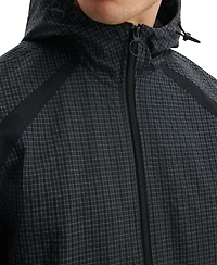 Cotton On Men's Hooded Spray Long-Sleeve Jacket