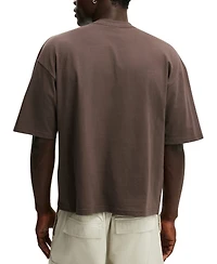 Cotton On Men's Cropped Modern-Fit Short-Sleeve T-shirts