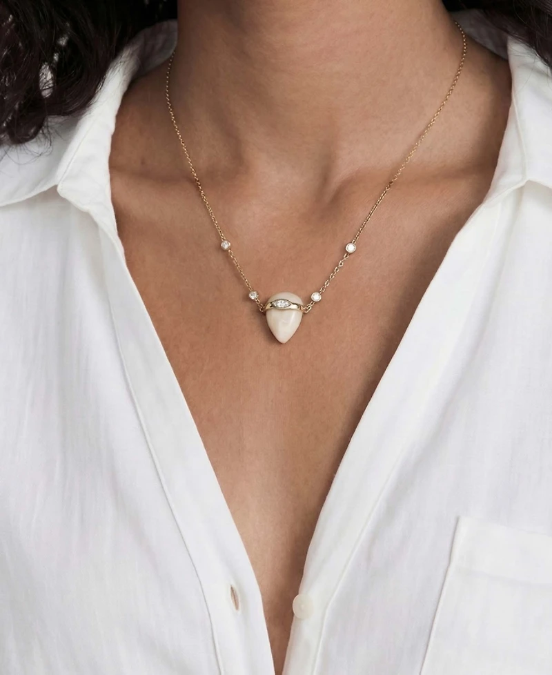 Ettika Turquoise Solstice Pendant Necklace