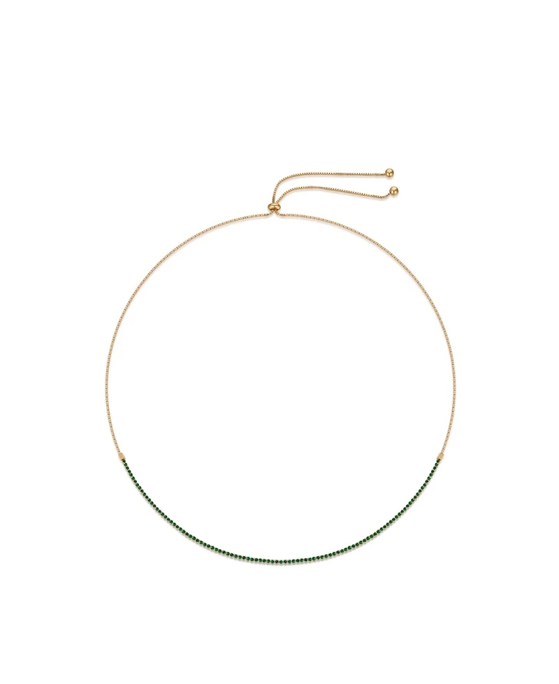 Ettika Adjustable Box Chain Necklace