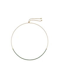 Ettika Adjustable Box Chain Necklace