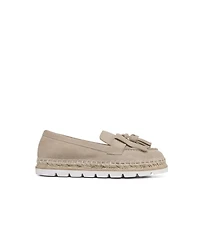 JSlides Women's Benson Suede Espadrille Loafer