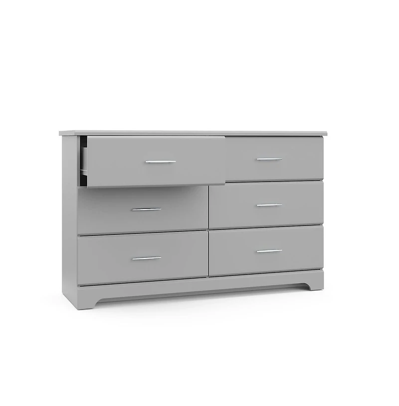 Storkcraft Brookside 6 Drawer Double Dresser