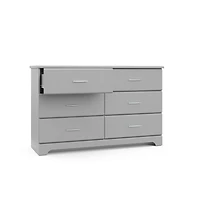 Storkcraft Brookside 6 Drawer Double Dresser