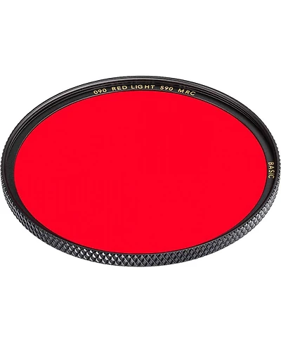 B + W 55mm Basic 090M Mrc Filter, Light Red 590