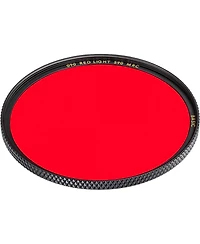 B + W 55mm Basic 090M Mrc Filter, Light Red 590