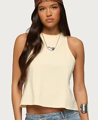 Edikted Women's Nerida Crisscross Backless Top
