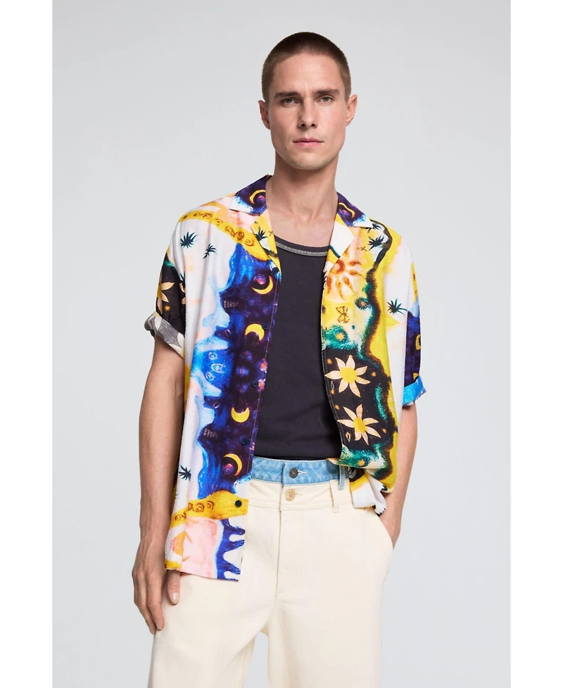 Desigual Men's Hybrid bermuda