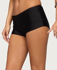 Edikted Women's Irenah Micro Shorts