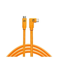 Tether Tools TetherPro 15' Usb-c to Usb-c Right Angle Cable