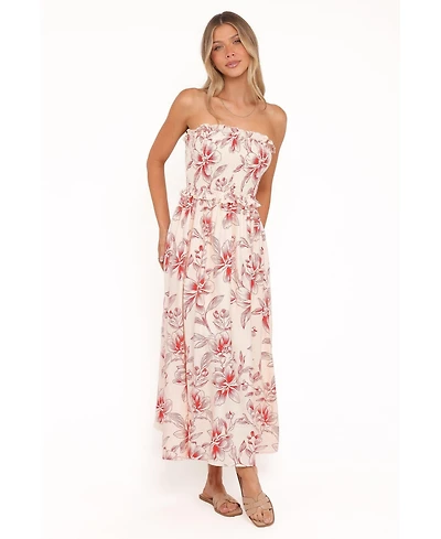 Petal and Pup Women's Avania Strapless Midi Dress