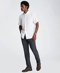 Kenneth Cole Men's Polyester-Blend Classic-Fit Shirt