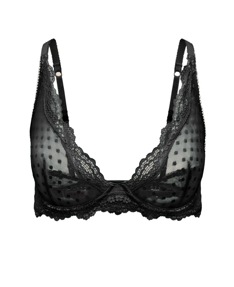 Adore Me Women's Ambre Unlined Plunge Bra