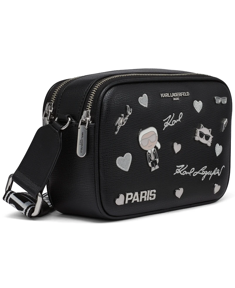 Karl Lagerfeld Paris Maybelle Small Crossbody Handbag