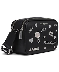 Karl Lagerfeld Paris Maybelle Small Crossbody Handbag