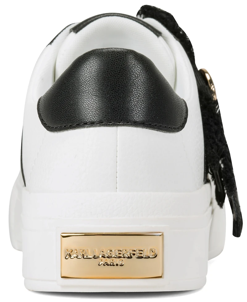 Karl Lagerfeld Paris Women's Greysen Lace-Up Sneakers