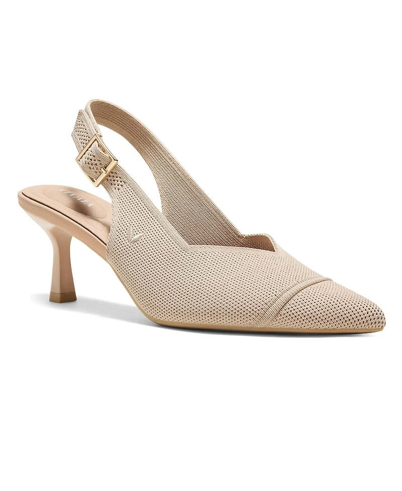 Vivaia Women's Addison Pointed-Toe Slingback Heels Sandals