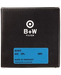 B + W 55mm Basic Circular Polarizer Mrc Filter