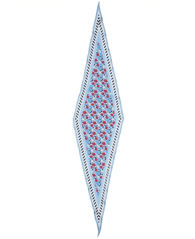 Bespoke Fashion Women's Maritime Floral Diamond Scarf