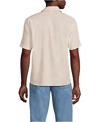 Lands' End Men's Short Sleeve Cooling Shirt