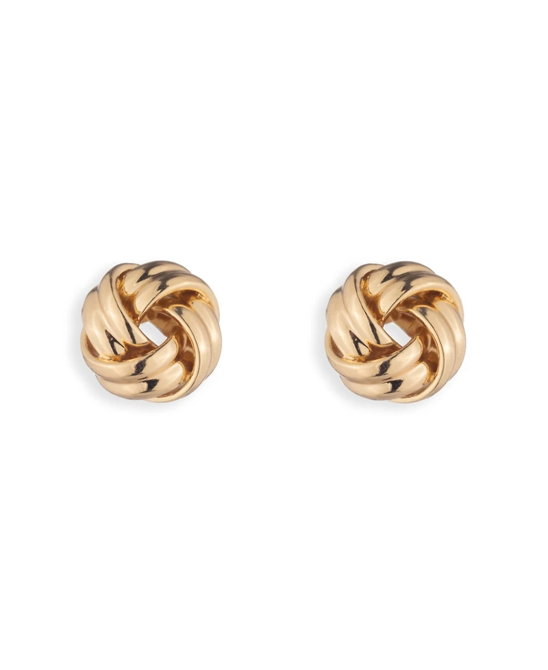 Lauren Ralph Knot Stud Earrings