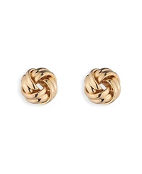 Lauren Ralph Knot Stud Earrings