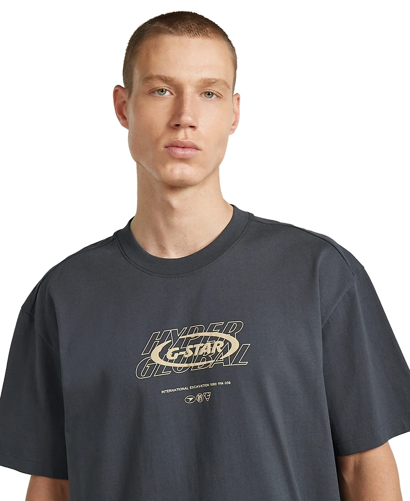 G-Star Raw Men's Hyper Graphic T-Shirt