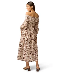 Adrianna Women's Square-Neck Dress