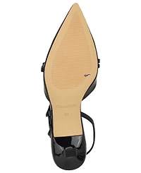 Calvin Klein Women's Tarlie Tapered Heel Slingback Pumps