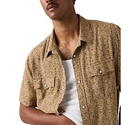 Levi's Men's Short-Sleeve Western Shirt
