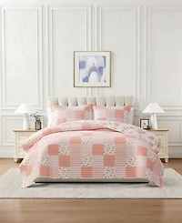 Chelsea Loft Pinsonic Patchwork Reversible 3-Pc. Quilt Set